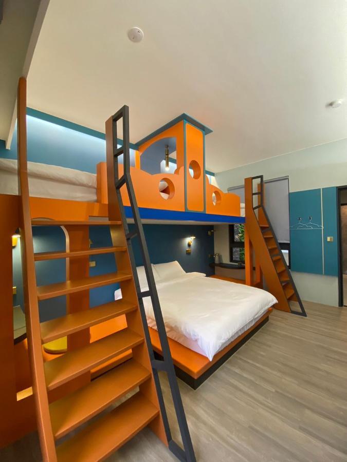 Shanheshu Homestay Hualien City Ngoại thất bức ảnh